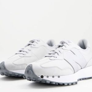 New Balance 327 Silver Metallic